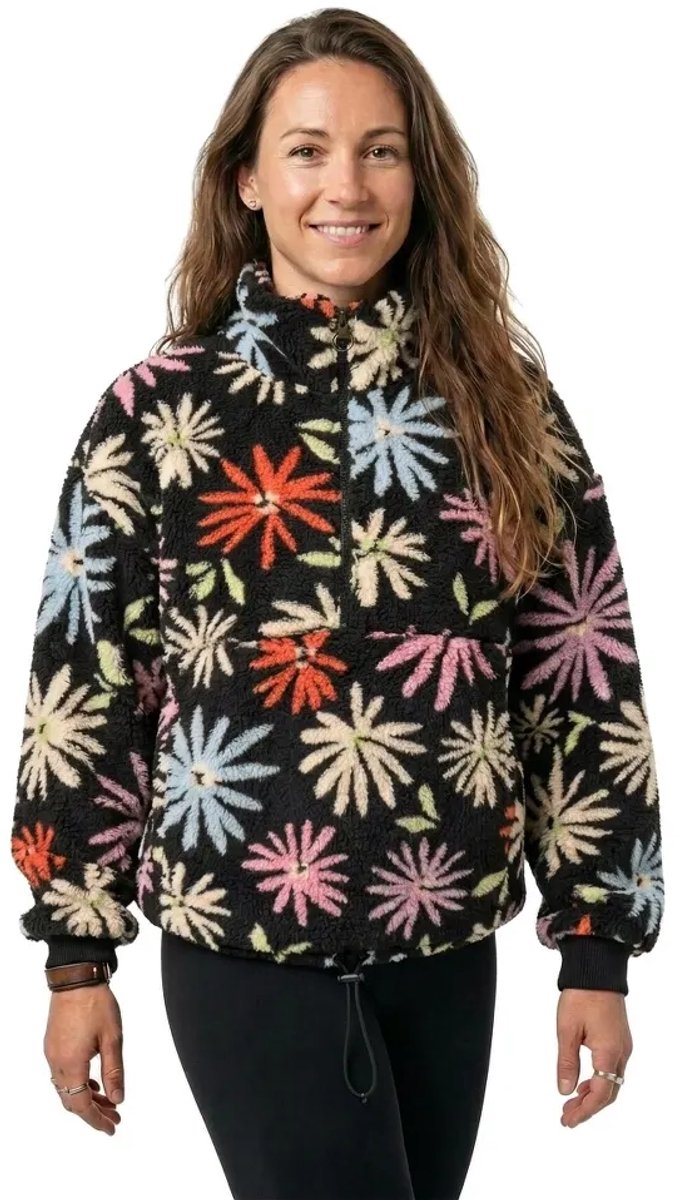 Billabong Time Off Fleece Vrouw Zwart