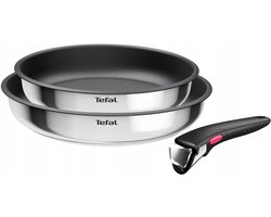 Tefal Ingenio Cook Eat Pannenset 3 Delig - Inductie Geschikt