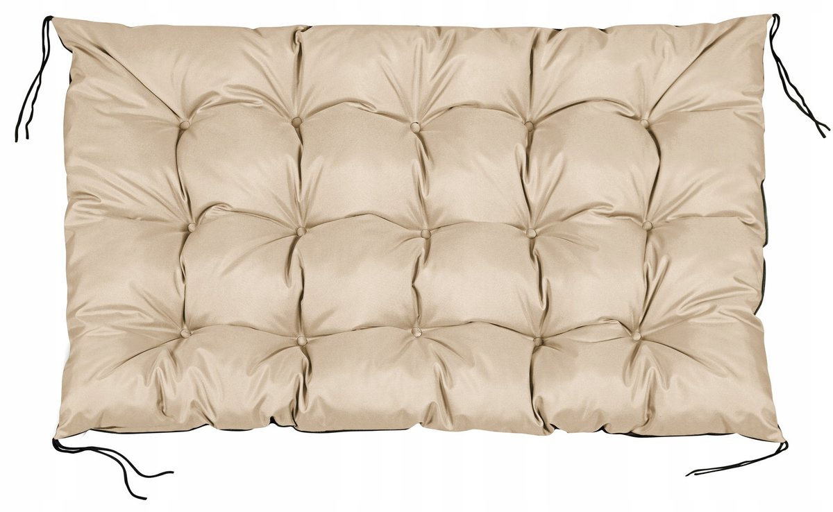 Waterdichte kussens 120x80 cm voor palletbank, Schommel - beige