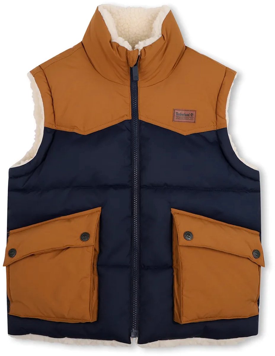 Timberland T61059 Jas 14 Years Jongen Blauw