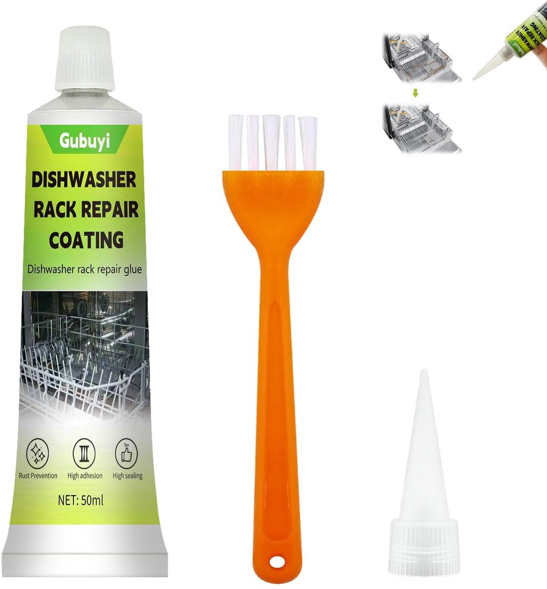 SolidKeus - 50ml Roestbeschermingsmiddel voor Vaatwassers