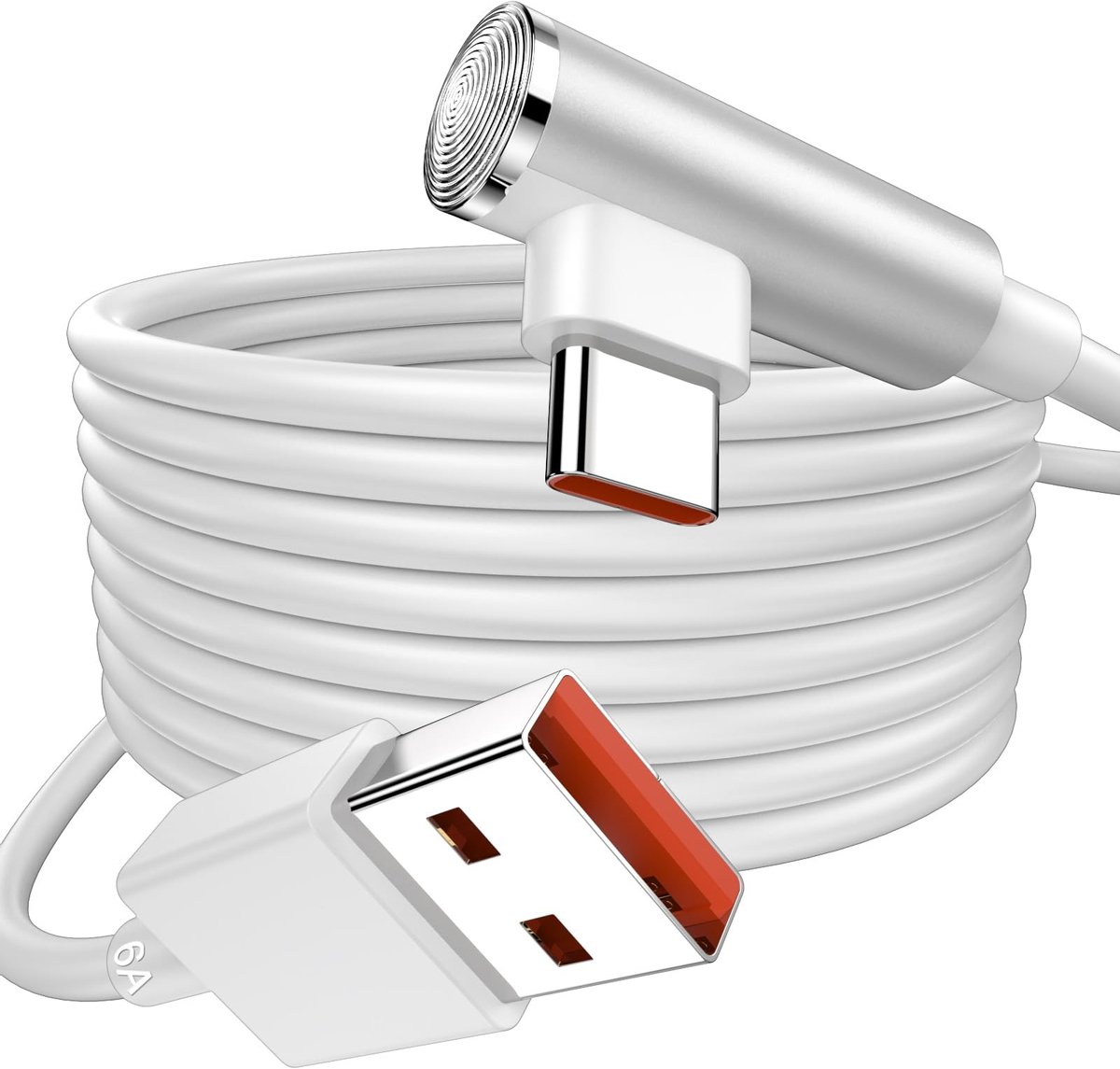 SolidKeus - 3M USB C Kabel met Snelle Oplaadfunctie voor Xiaomi