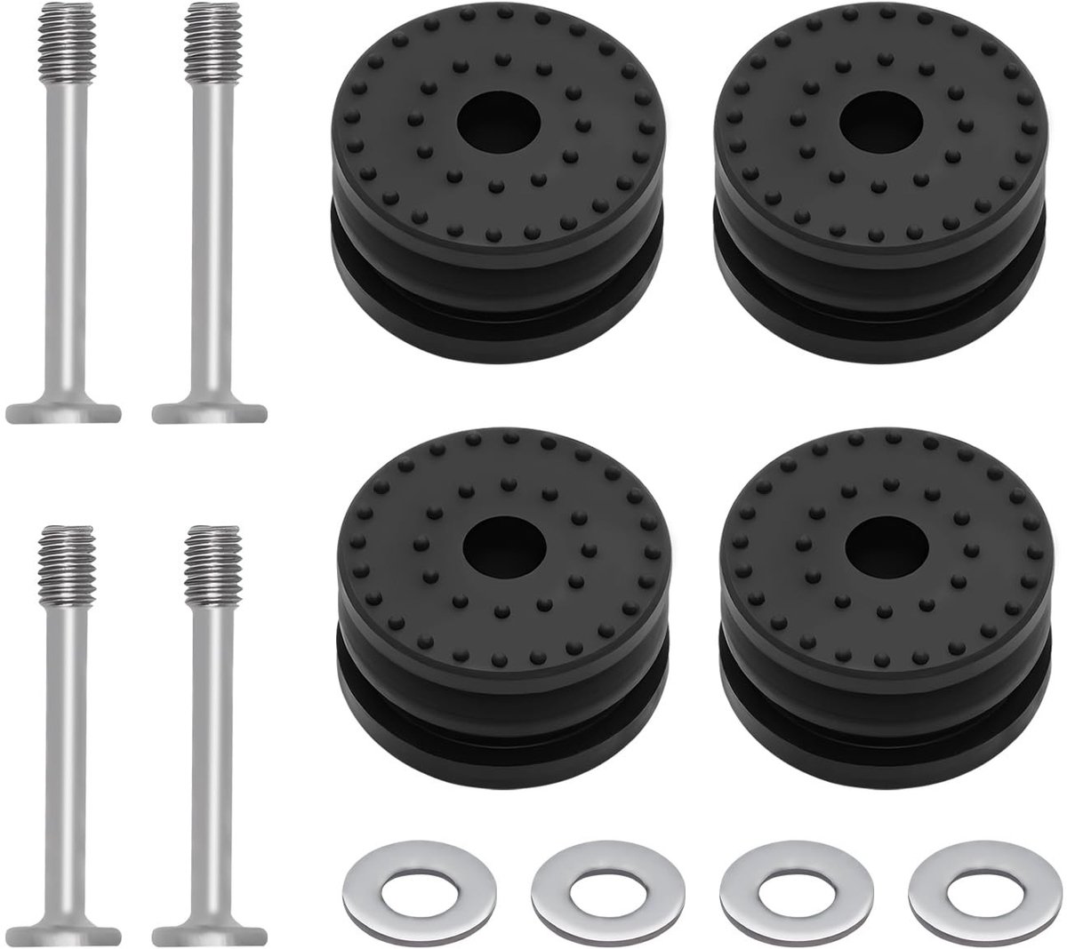 SolidKeus - Set van 4 Anti-Vibratie Voeten voor 3D Printer