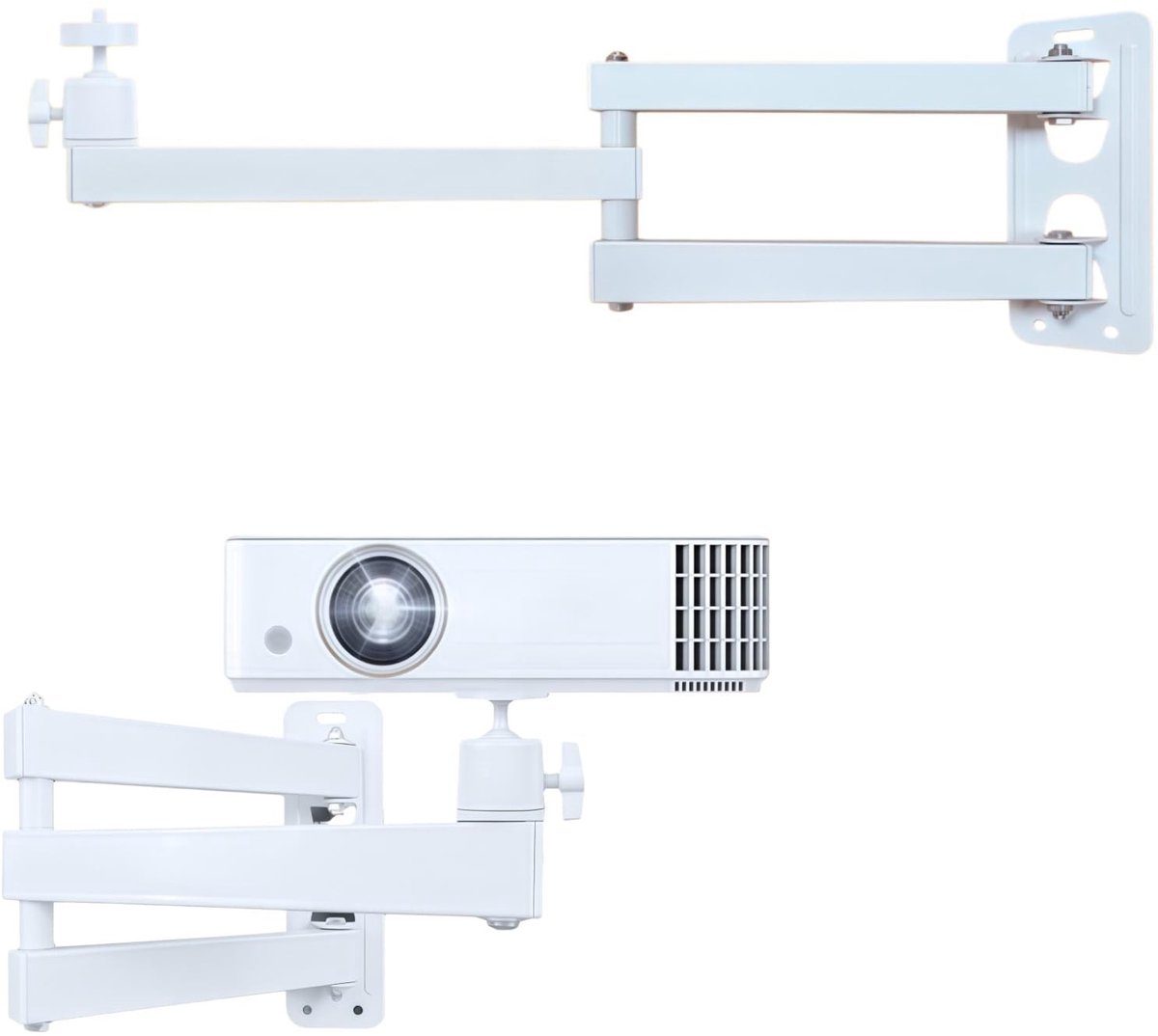 SolidKeus - Verstelbare Wandhouder voor Projector met 360 Graden Rotatie