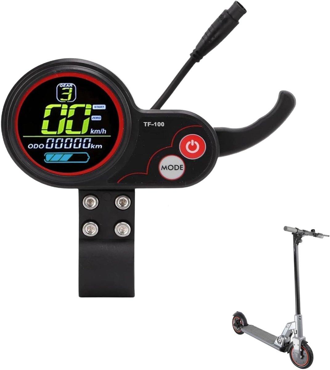 SolidKeus - LED Display voor Elektrische Scooter