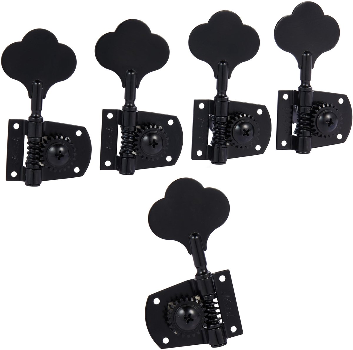 SolidKeus - 5-Snarige Basgitaar Tuner Set voor Fender Modellen