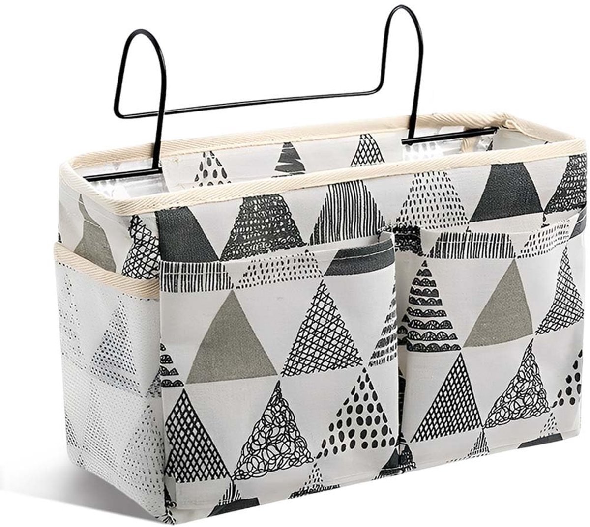 SolidKeus - Hangende Bedtas met Haak, Organizer voor Accessoires