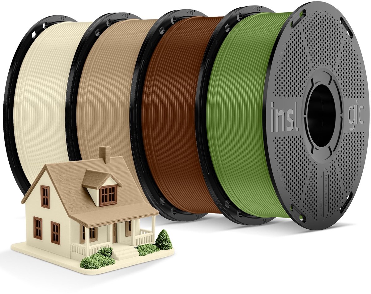 SolidKeus - PLA Pro Filament voor 3D-printers, 1,75 mm, 4 kg Bundel