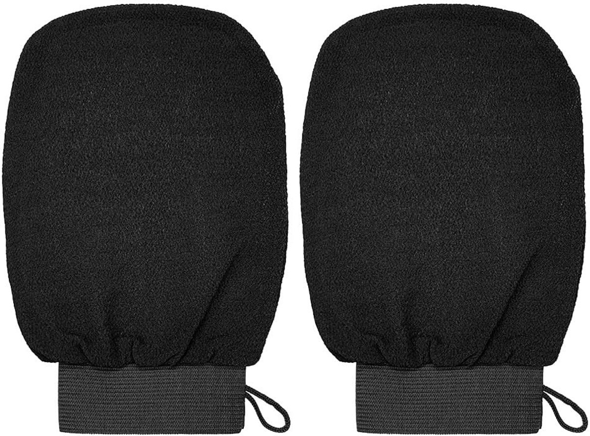 SolidKeus - Exfoliërende Badhandschoenen voor Huidvernieuwing