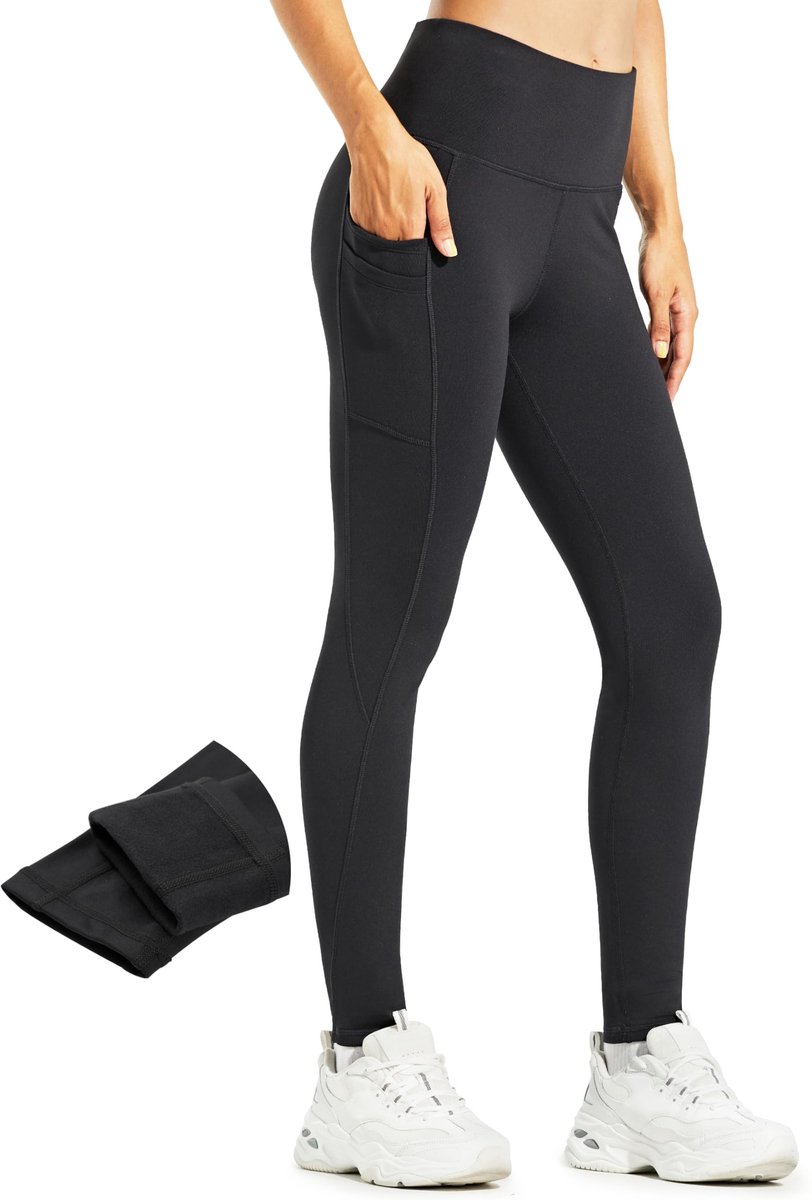 SolidKeus - Thermo Leggings voor Dames met Waterafstotende Eigenschappen