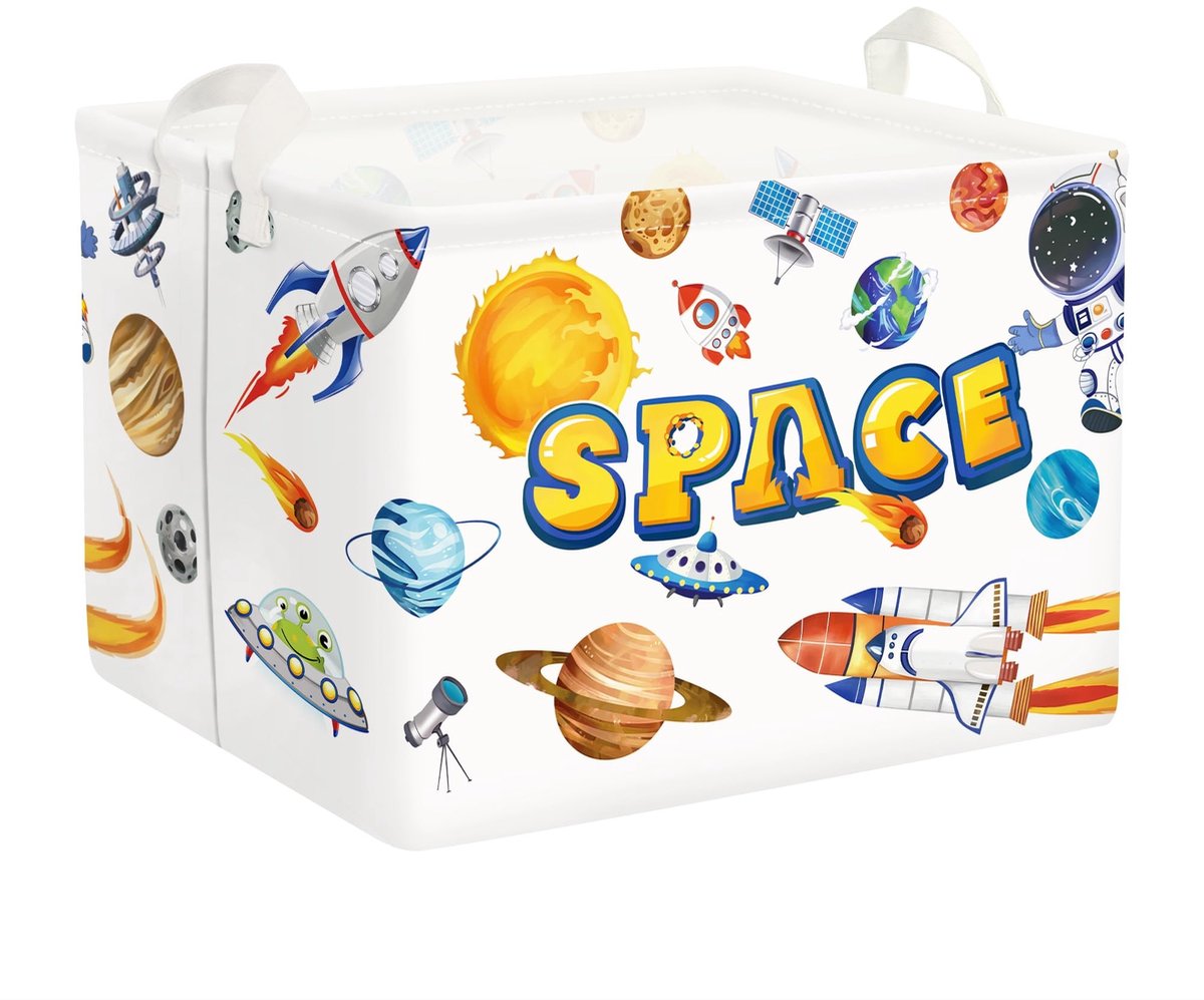 SolidKeus - Vouwbare Waterdichte Kinderwasmand voor Speelgoed en Kleding