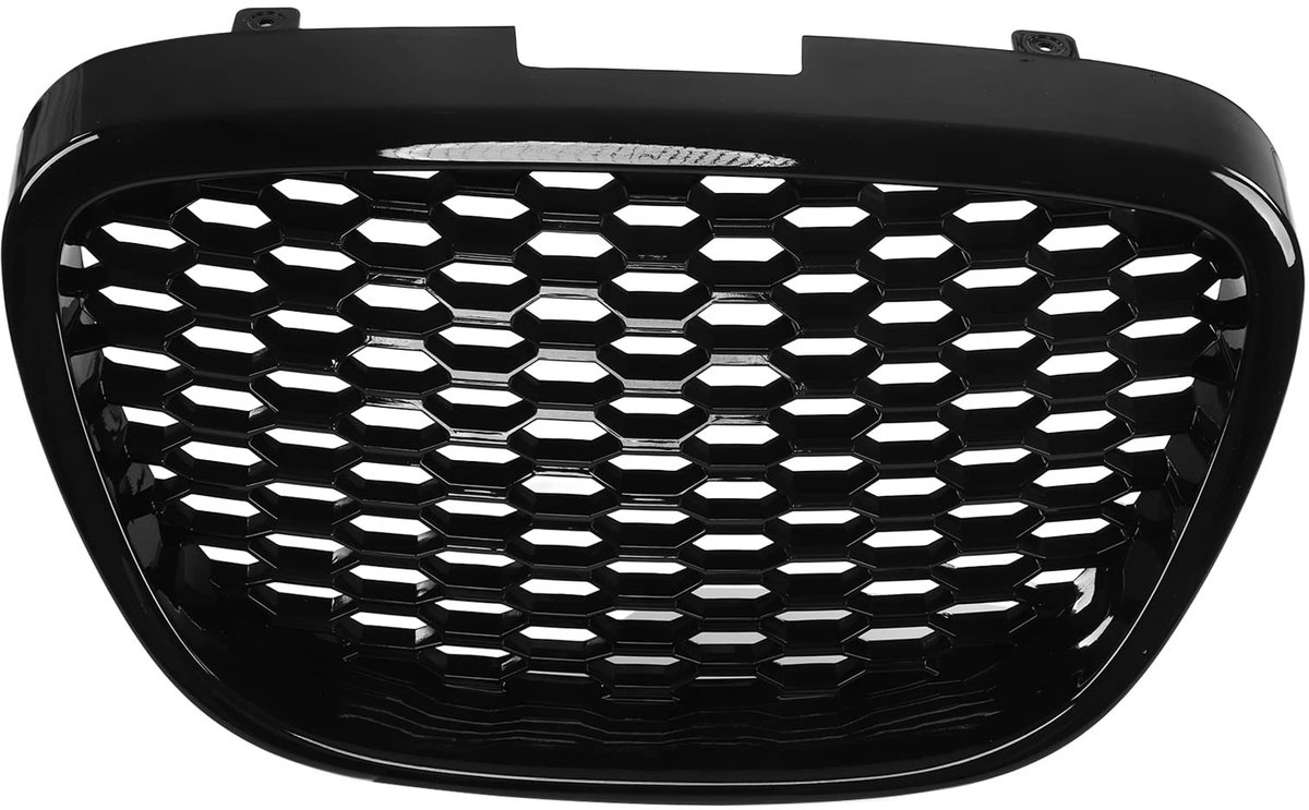 SolidKeus - Voorbumpergrille Glanzend Zwart