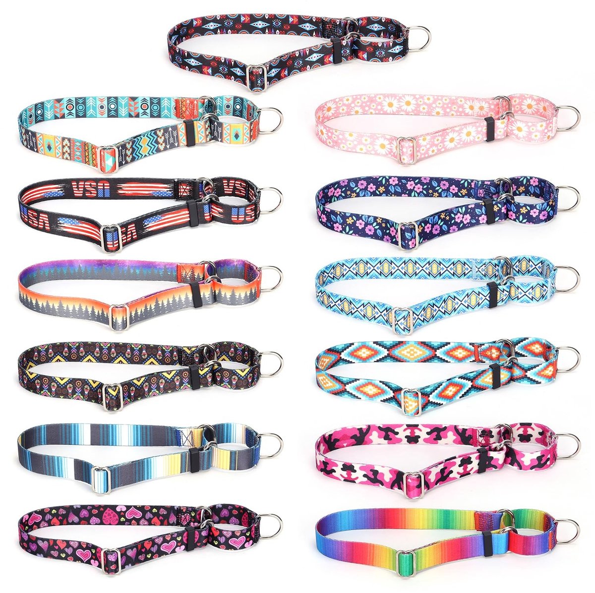 SolidKeus - Verstelbare Hondenhalsband van Zacht Nylon