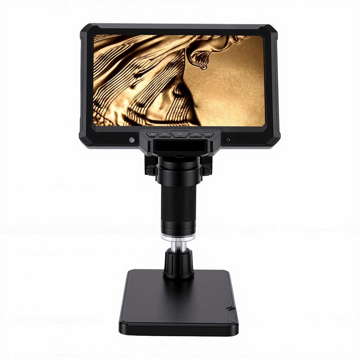SolidKeus - Digitale Microscoop met 50X-1000X Vergroting en LED-verlichting