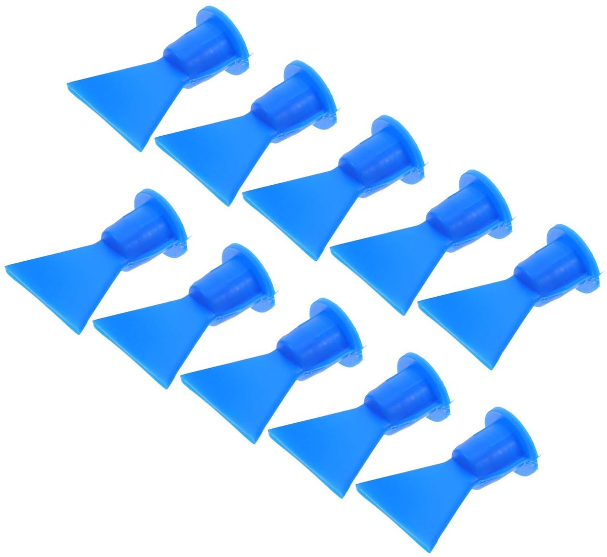 SolidKeus - Set van 10 Afdichtmiddel Applicatormondstukken
