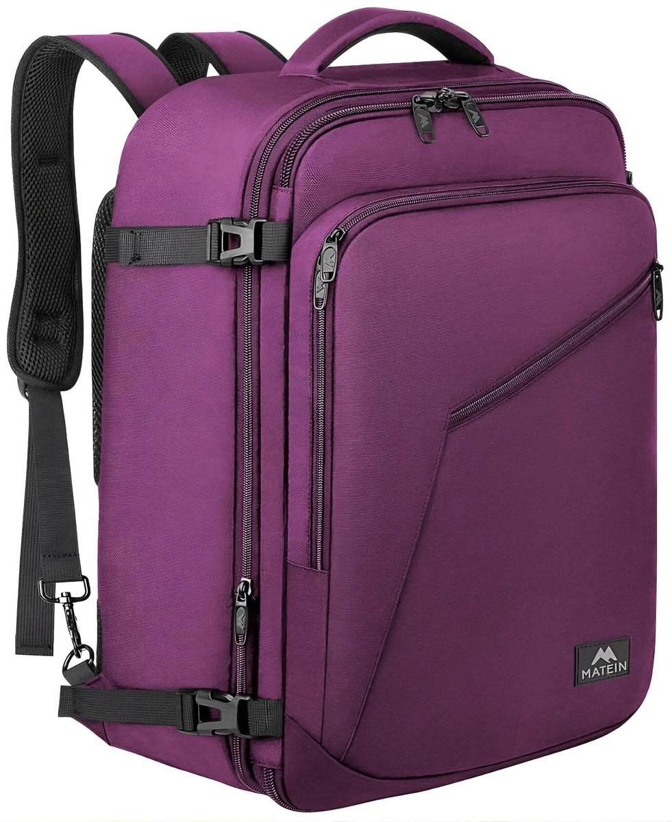SolidKeus - Uitbreidbare Reisrugzak 30L voor Handbagage