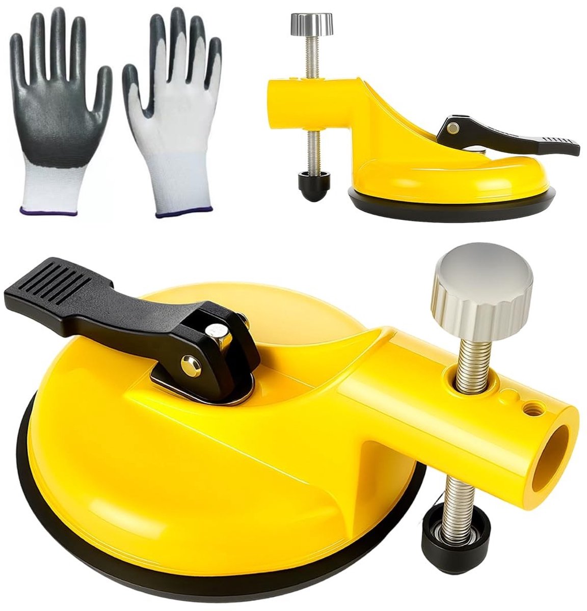 SolidKeus - Universele Zuignaplifter voor Tegels en Glas