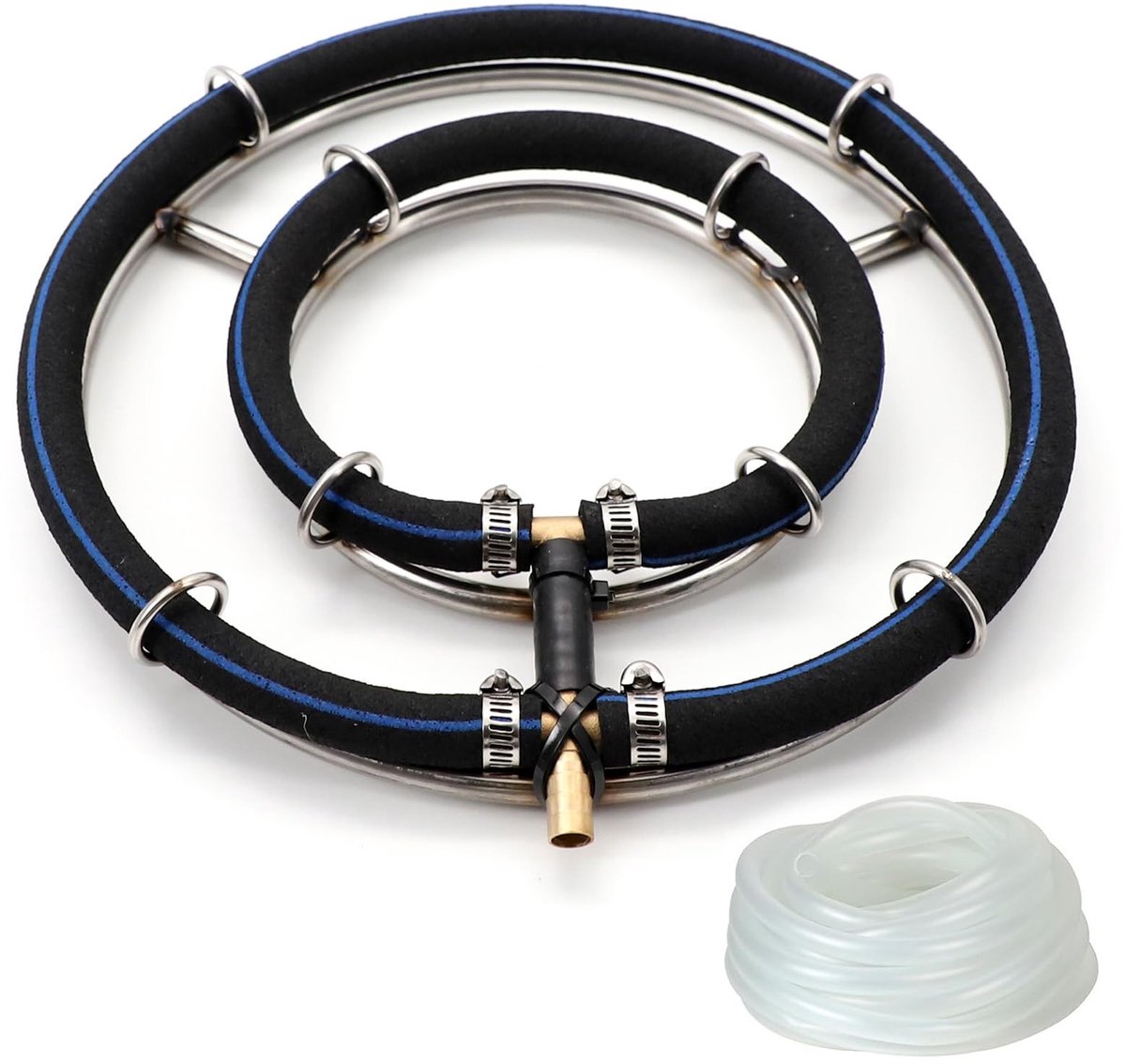 SolidKeus - Beluchterring voor Vijver en Aquarium 2-in-1