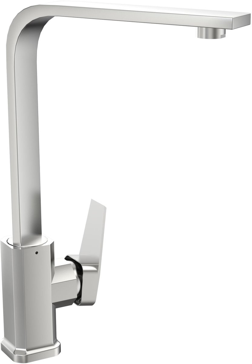 SolidKeus - Keuken Mengkraan met Hoge Uitloop 360° Draaiend