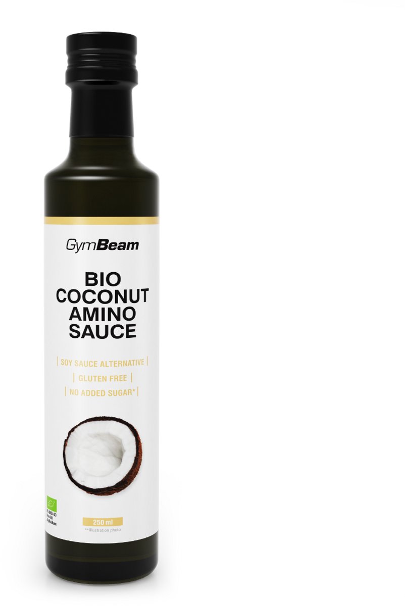 GymBeam BIO Kokosnoot Aminosaus 250 ml