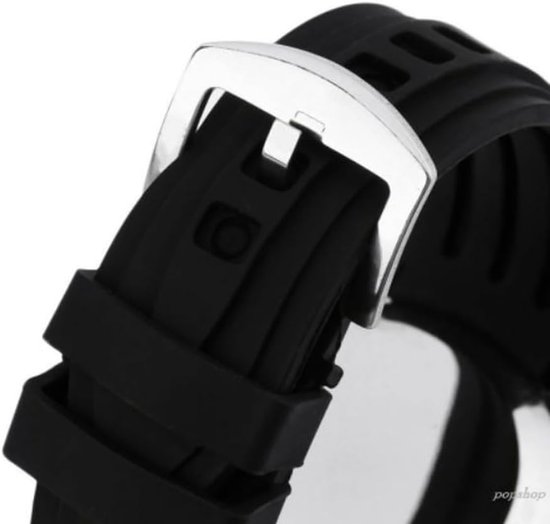 Verborgen Camera Horloge - Spy Cam DVR - Geheime Opnames - FHD 1080P Video - 32GB Geheugen - Zwart — afbeelding 5