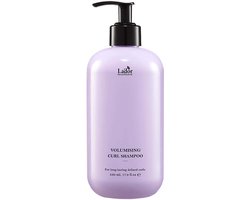 Lador volumizing curl shampoo 530ml voor grote en zachte krullen