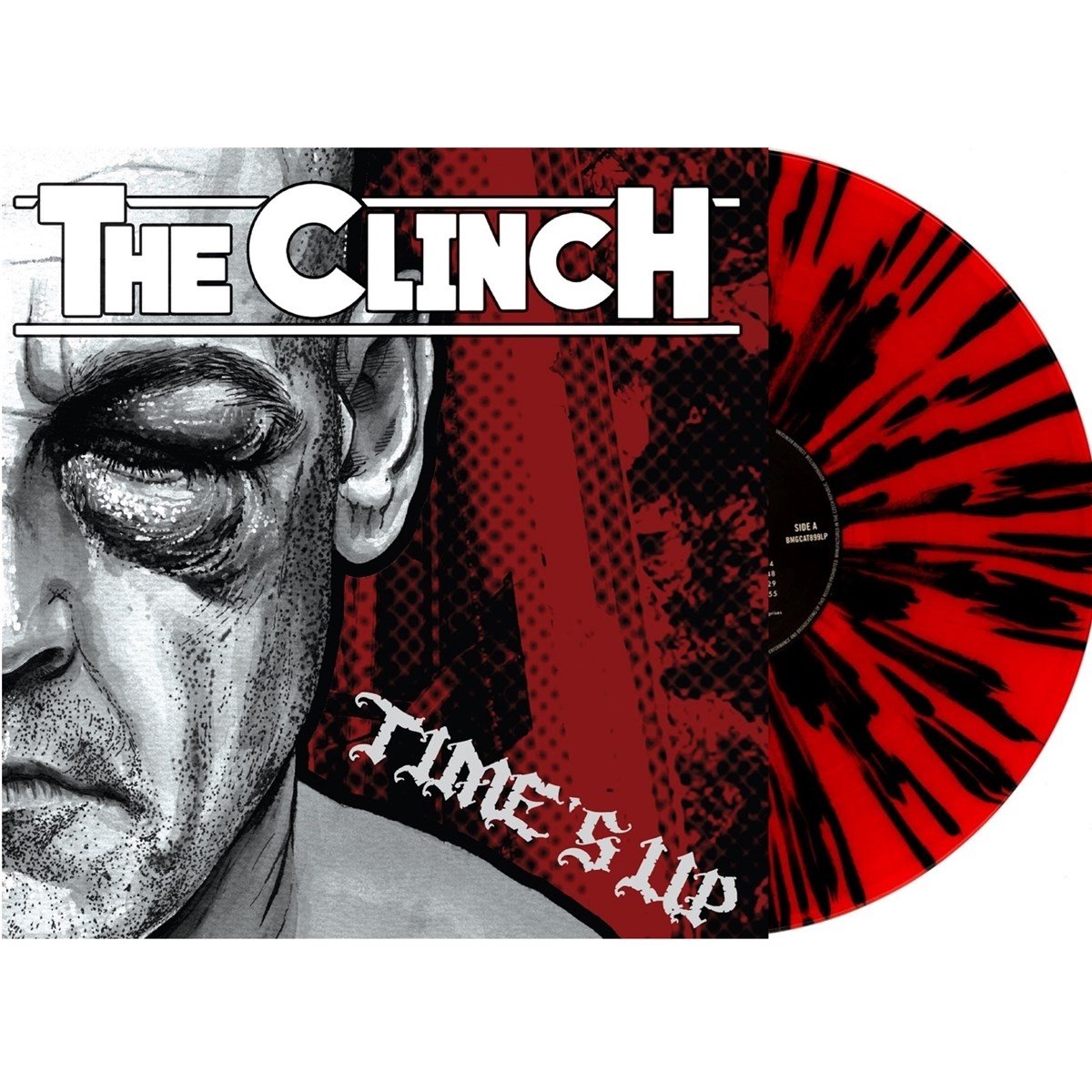 The Clinch - Time's Up (LP) (Coloured Vinyl)