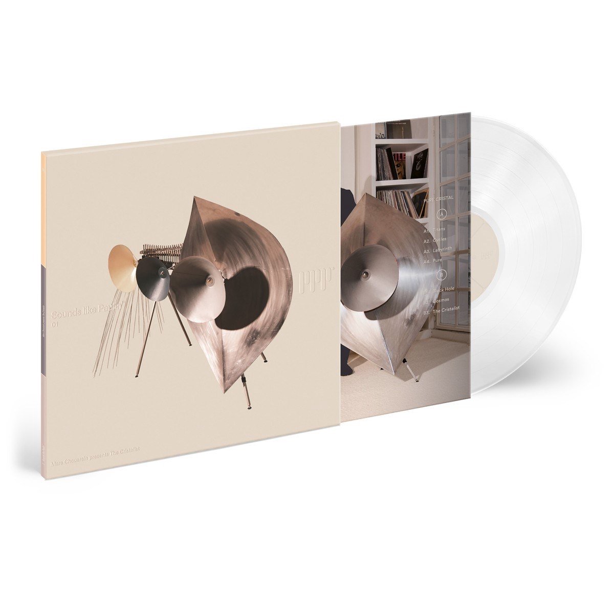 The Cristalist - Sounds Like Paulin (LP) (Coloured Vinyl)