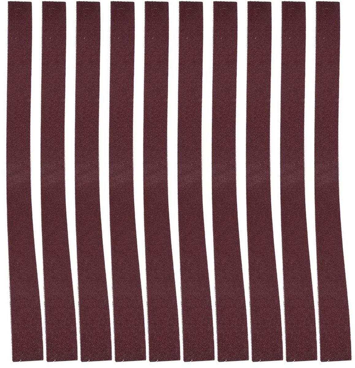 10st Schuurband 760x25mm 30x1 Inch voor Bandschuurmachine 60-180 Grit Schuurpapier Set met 10 Stuks Gebruik in Houtbewerking en Metaalafwerking