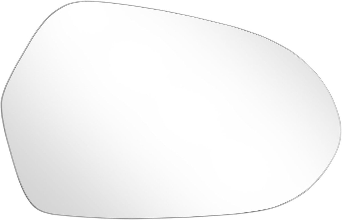 Buitenspiegel Glas Verwarmd Past Voor Audi A6 4G C7 2011-2018 met Achterplaat (Rechts)
