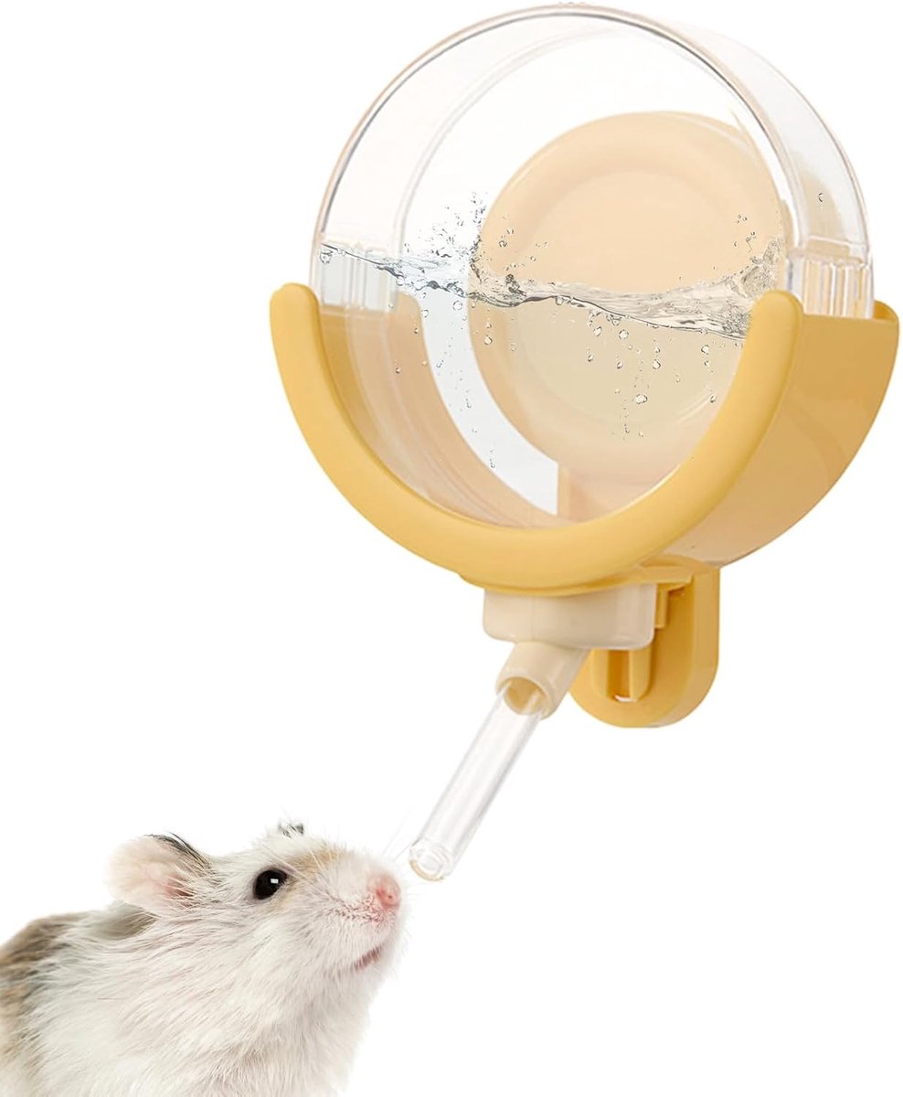Waterdispenser speciaal ontworpen Geschikt voor gerbils | 150 ml waterfles Geschikt voor knaagdieren