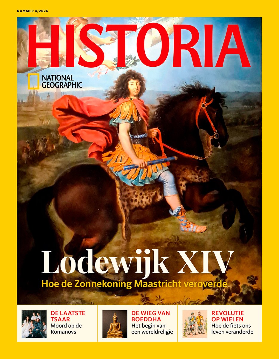 National Geographic Historia editie 4 2026