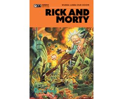 Rick and Morty Compact Comics- Rick and Morty Oni Compact Comics Edition: Wubba Lubba Dub-DOOM