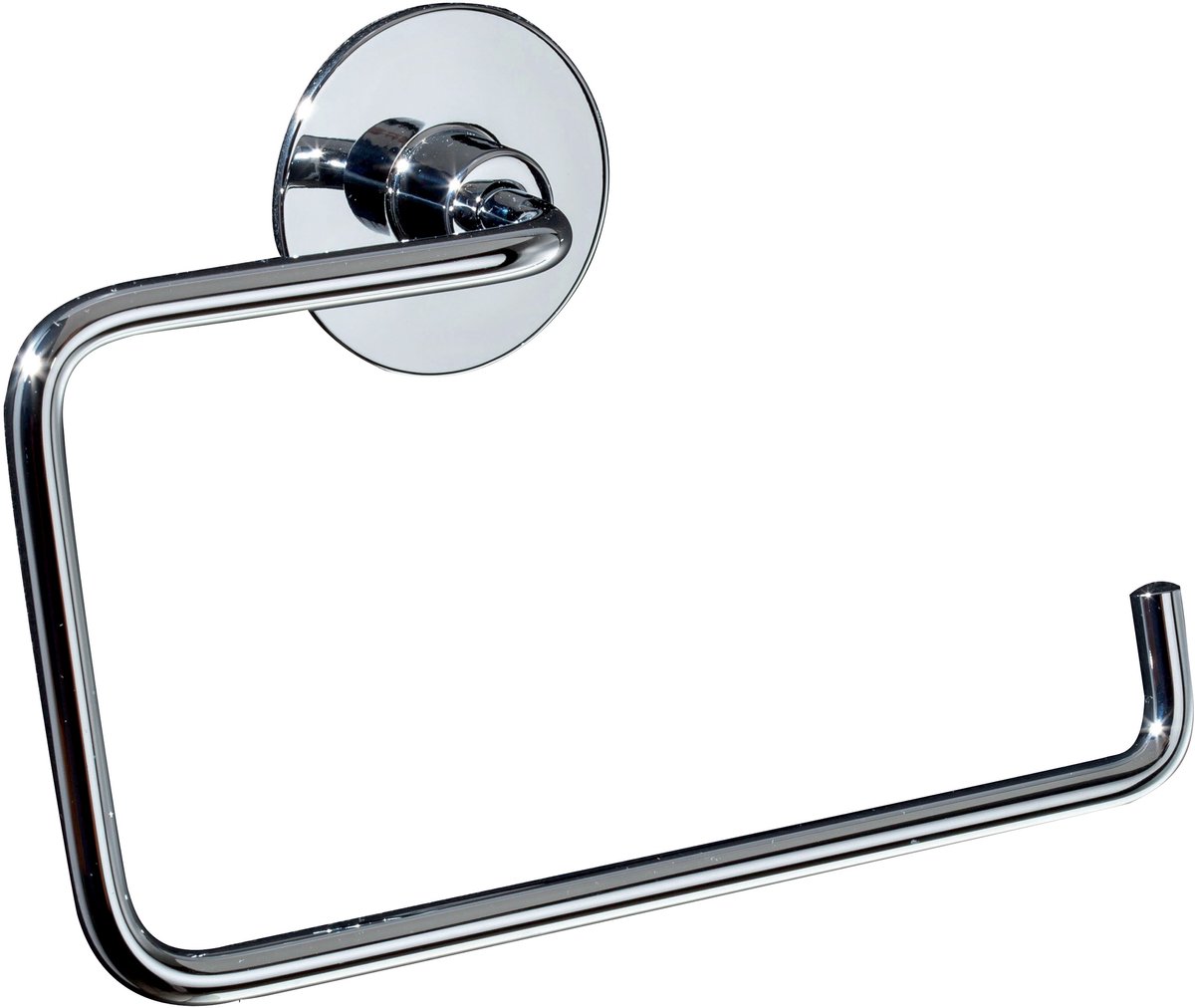 Spirella Handdoekhouder – Wandhanddoekhouder voor de Badkamer – Handdoekrek met Moderne en Elegante Uitstraling – Wandmontage