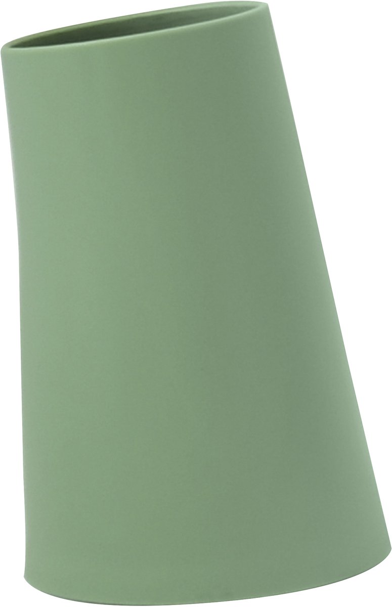 Spirella Move Tandenborstelhouder – Badkamer Beker en Tandenborstel Houder – Borstelhouder van PP – Kleur Basil – 8 x 12,5 cm