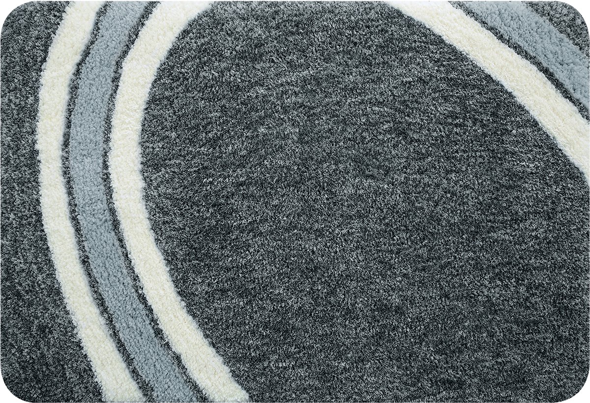 Spirella Badmat – Antislip Badkamermat voor Douche en Bad – Zachte Douchemat met Warm Comfort – Geschikt voor Elke Badkamer