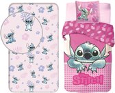 Lilo & Stitch Dekbedset - Dekbedovertrek - Hoeslaken - Kussensloop
