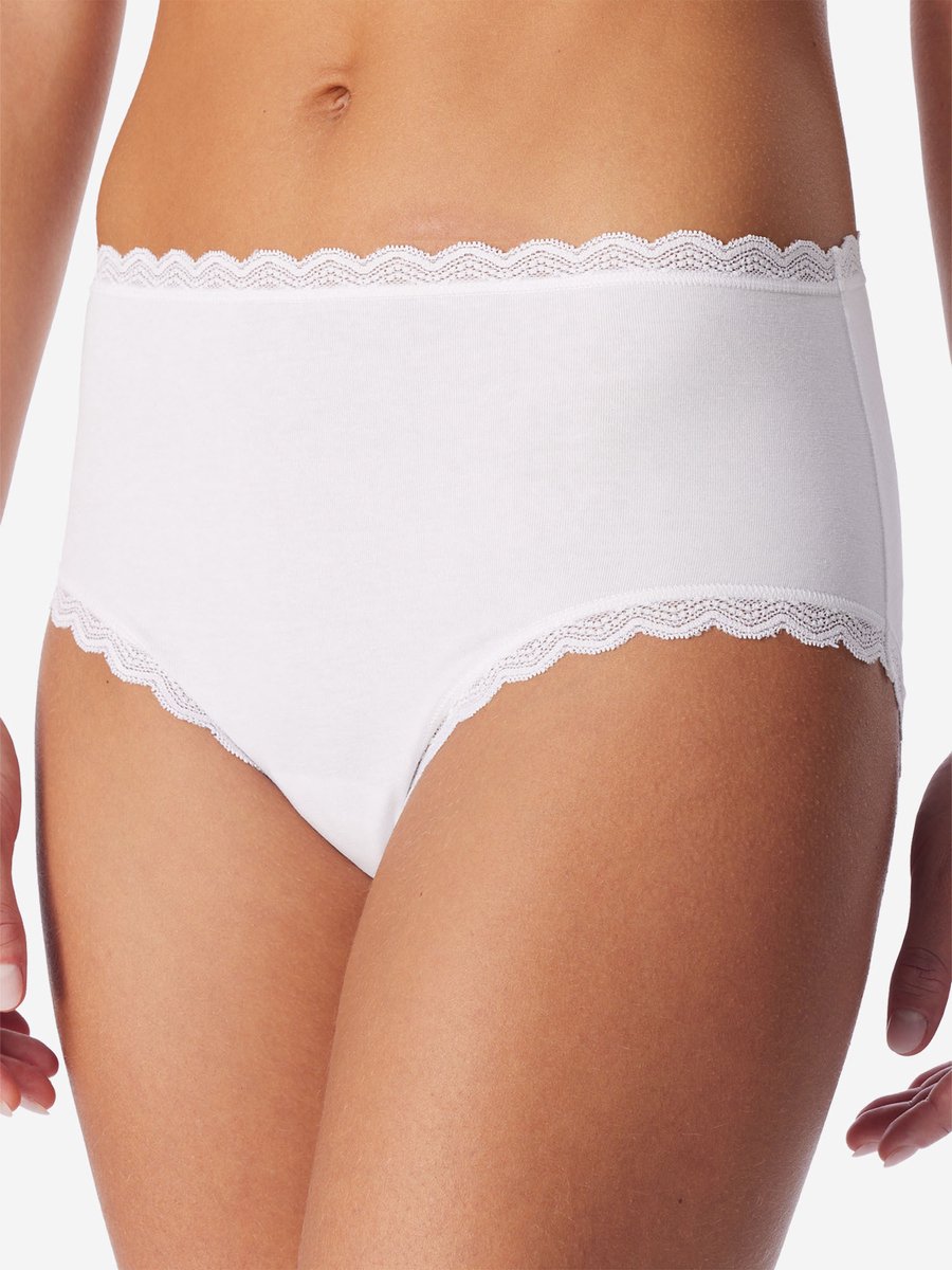 uncover by SCHIESSER Midislip Cotton Lace