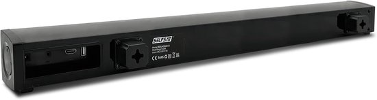 Soundbar Luidspreker - Tv Geluid - Verbeter Geluid - 12 Volt Aansluiting - 73 cm Breed - Zwart — afbeelding 5