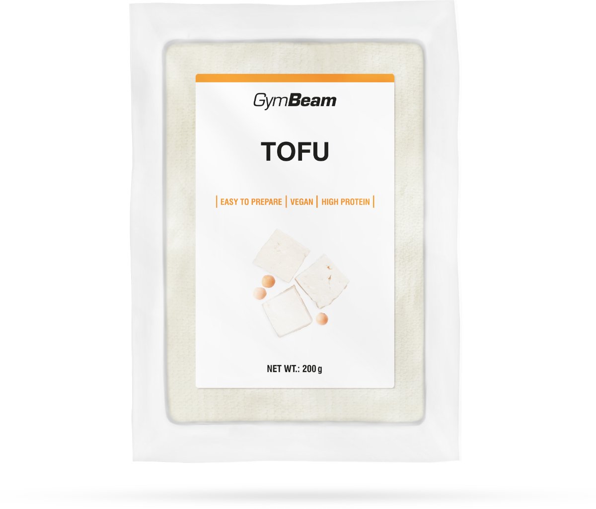 GymBeam Tofu 200 g niet-gearomatiseerd