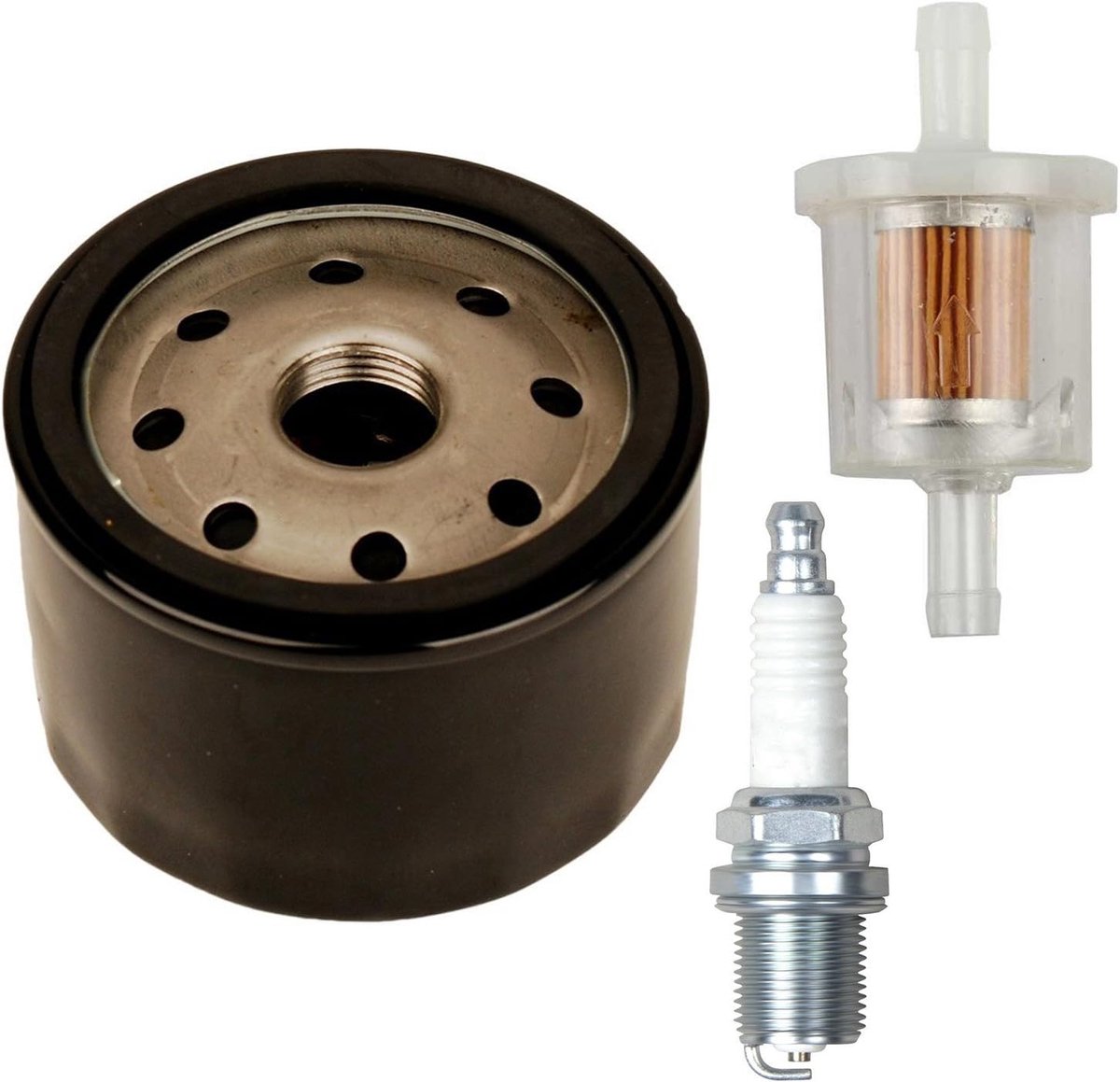 Oliefilter met 493629 Brandstoffilter vervangt voor Briggs & Stratton 492056 492932 492932S 695396 696854 795890 842921 4154