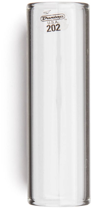 Dunlop 202 Glass Slide medium 18 x 22 x 69mm - Bottleneck