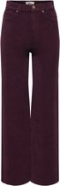 ONLY - ONLHOPE GLOBAL HW WIDE CORD PNT NOOS Dames Broek