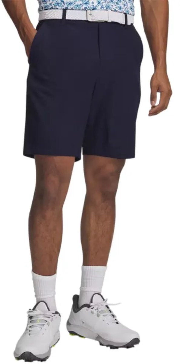 Under Armour Golf Drive Tapered Korte Broek Blauw 42 Man
