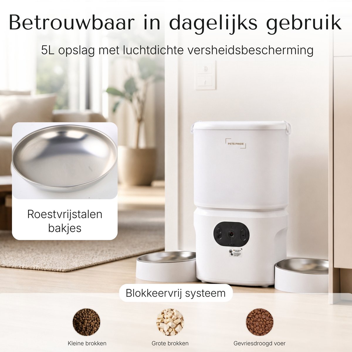 Pets Pride Automatische Voerbak Kat en Hond thumbnail 2