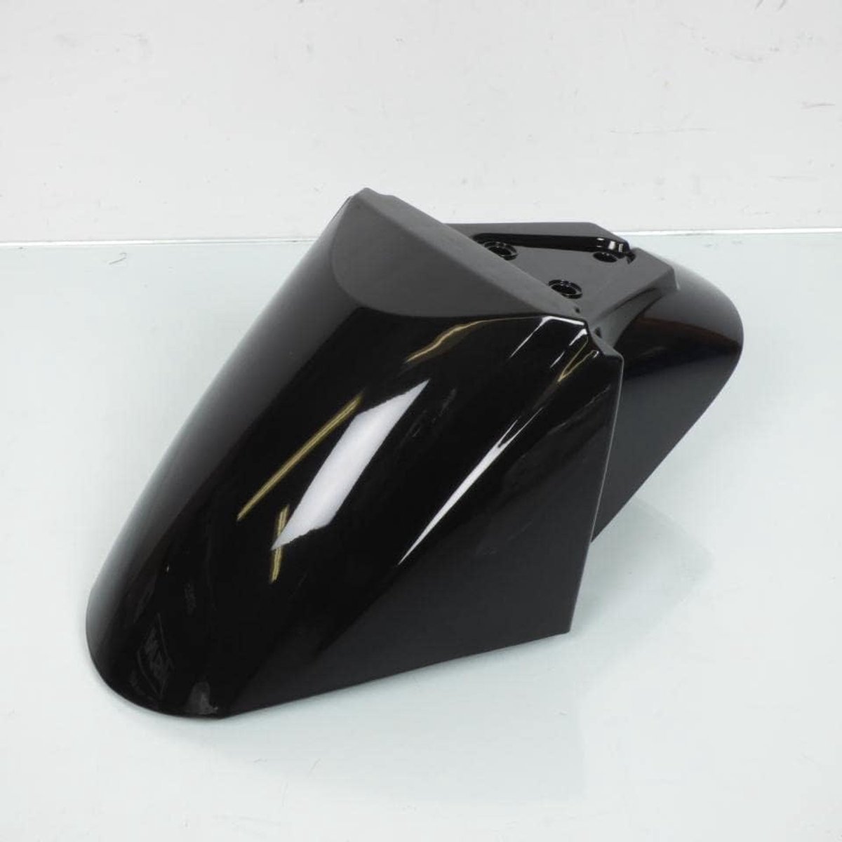 tun'r voorspatbord voor yamaha 50 neos 2t scooter 1996 tot 2007 glanzend zwart nieuw