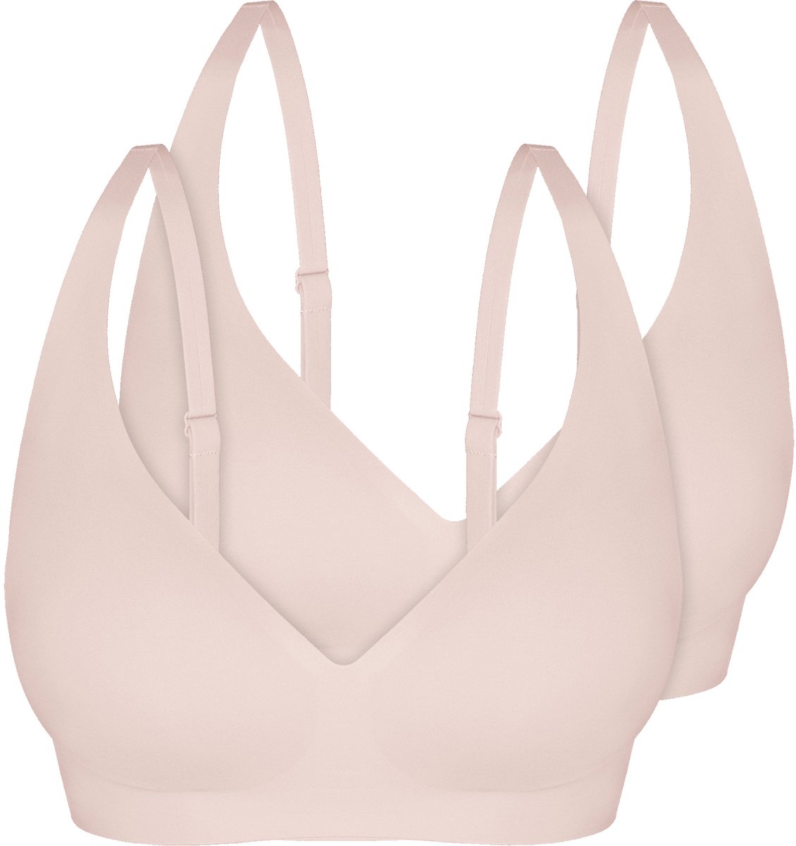 Voordeelpak van 2 bh-vullingen Bonded Micro