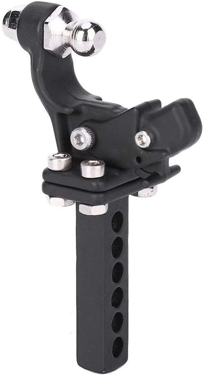 Trailer Hook, Simulation Metal Trailer Hook RC Spare Parts voor Scx10 90046 1/10 RC Crawler