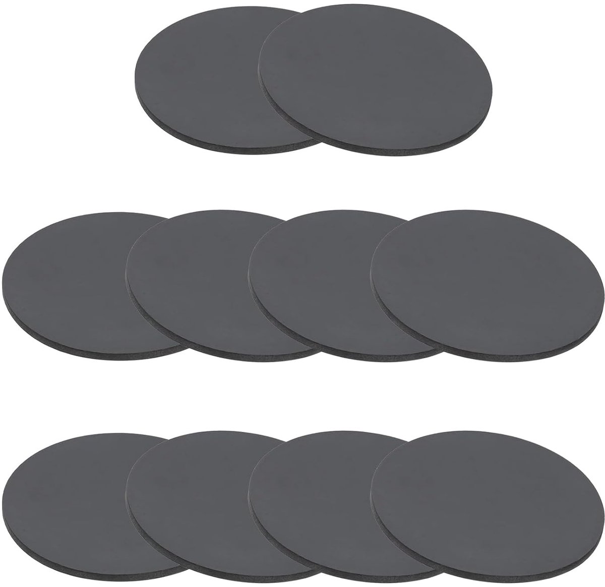 10 stuks rubberen sluitringen, 70 mm x 4 mm (OD x dik), ronde rubberen bussen, afdichtingen, rubberen afdichtingen, afstandshulzen, rubberen afdichting voor huis, auto-accessoires