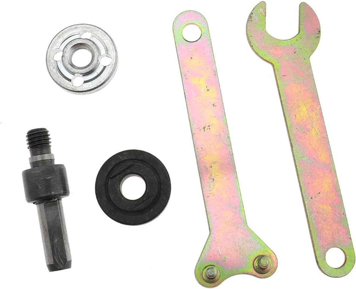 10mm schacht Arbor doorn booradapter voor slijper gesneden uit wielen schijf gereedschap